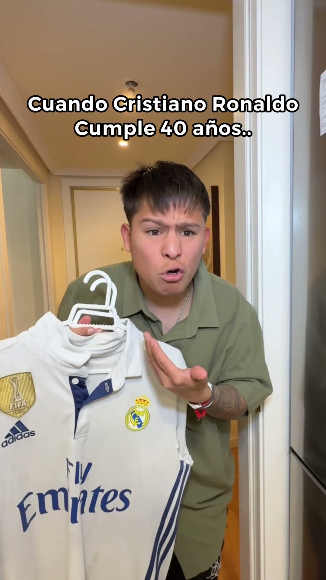 POV: Cuando Cristiano Ronaldo Cumple 40 Años.. ?? Paul Ferrer #short
